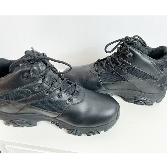Merrell Moab 3 Mens Response Tactical Mid Boots Black Waterproof  Size 8 - Picture 4 of 9